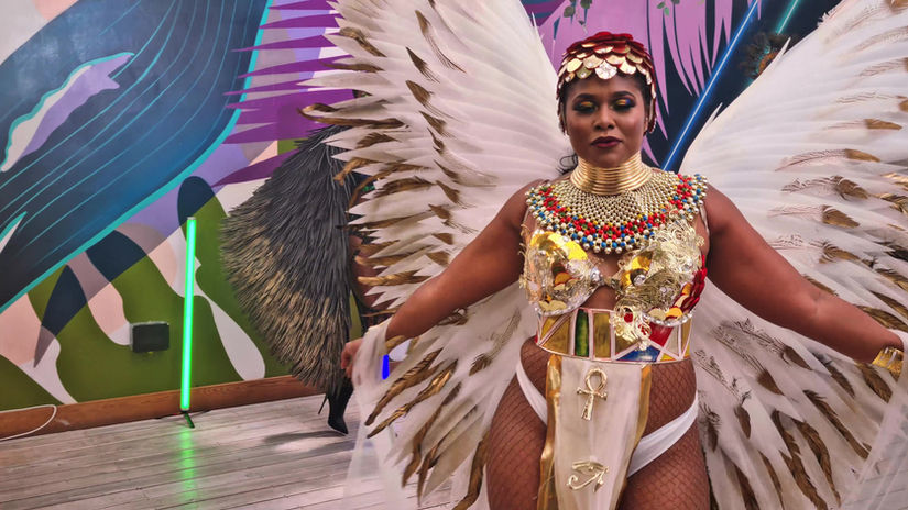 Notting Hill Costumes of Carnival 2020
